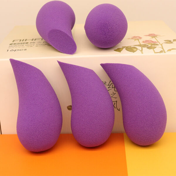 Eggplant shaped beauty egg