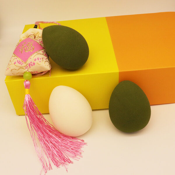 Strawberry droplet beauty egg